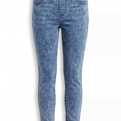 Blue Acid Wash-