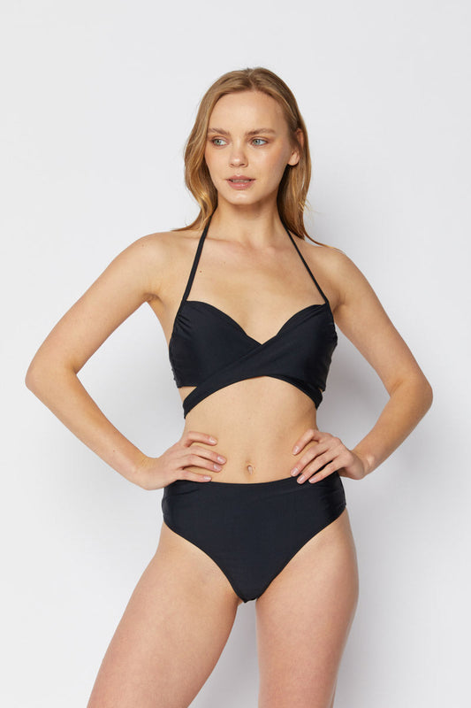 Marina West B2705 Bikini Set (Black)