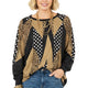 Gold Black Print