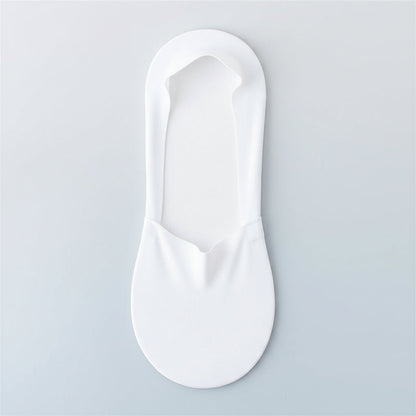 Women’s Invisible Low-Cut Cotton Socks