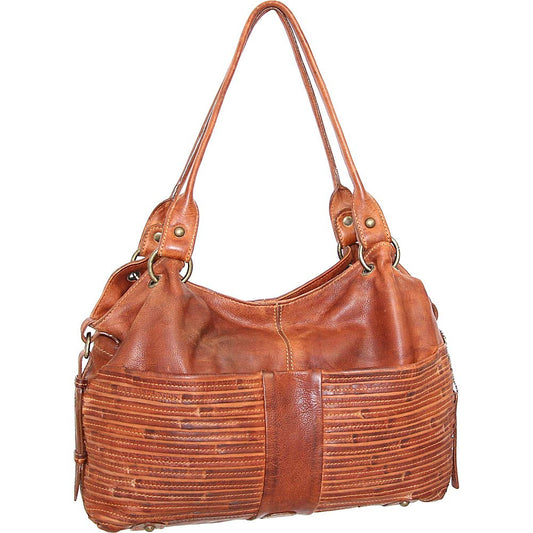 Tailynn Satchel in Cognac