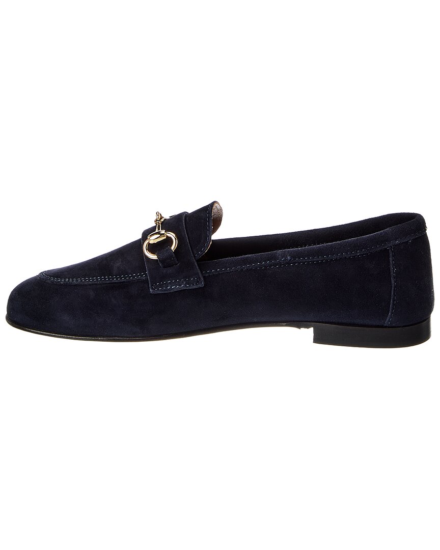 NAVY SUEDE-