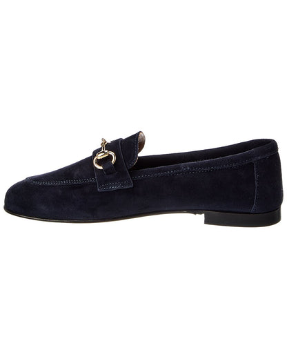 NAVY SUEDE-