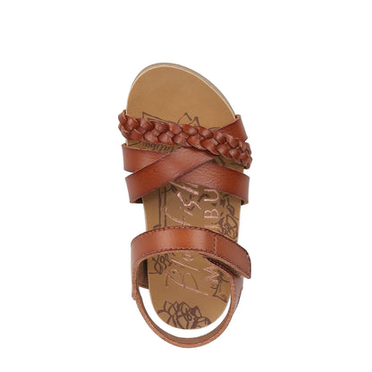 Scotch Brown Faux Leather