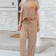 Khaki Stripe