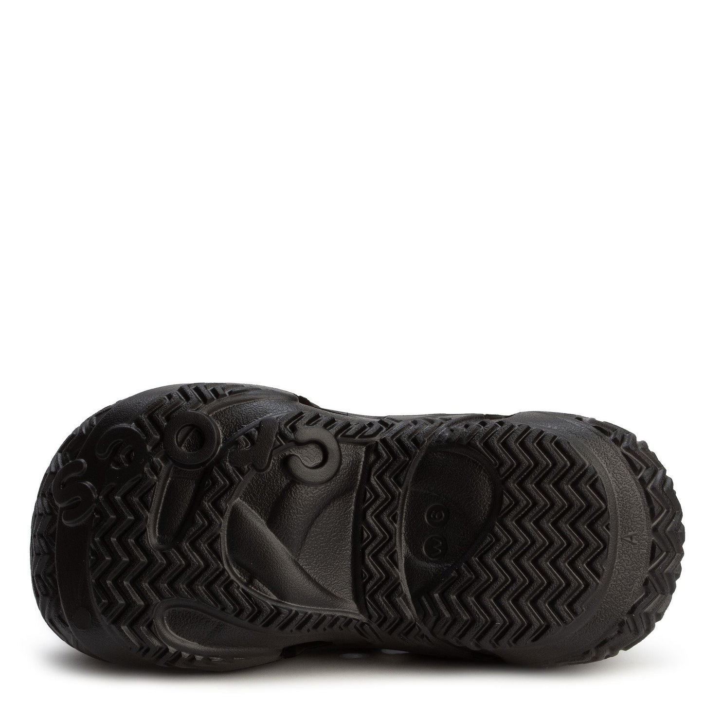Women's Crocs Caged Clog - Black
