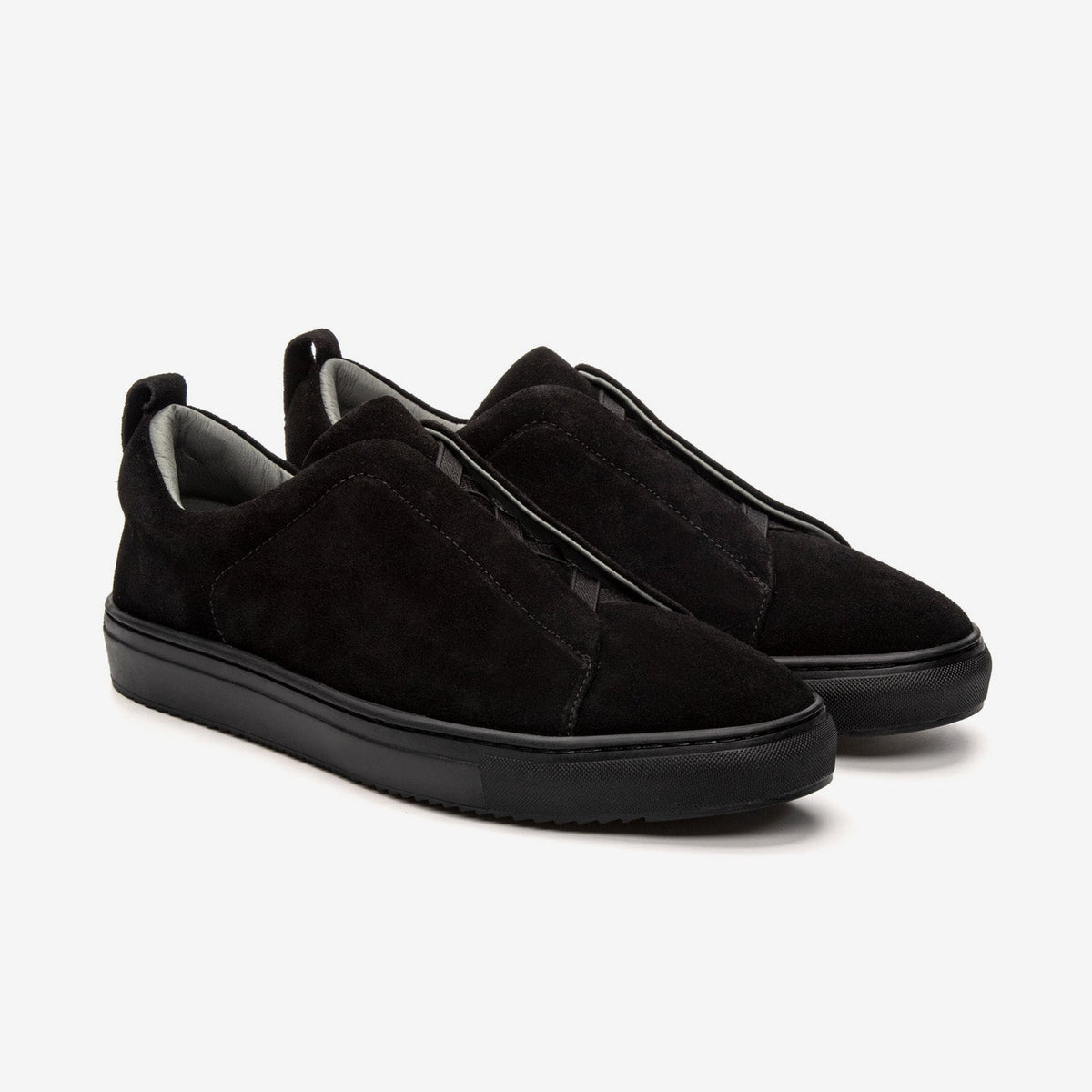 Black Suede-