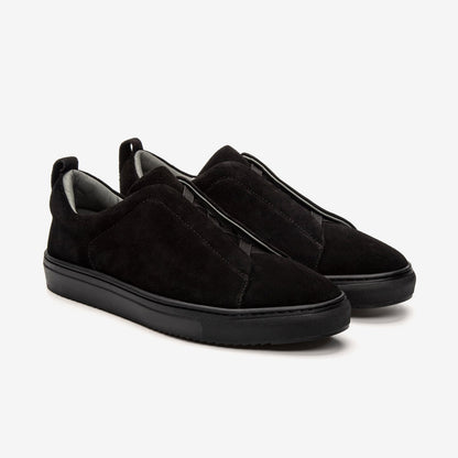 Black Suede-