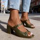 All Olive Green