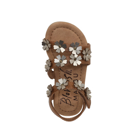 Tan Gold Faux Leather