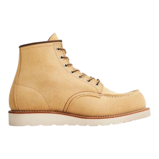 Red Wing Heritage Classic Moc Men Boots Hawthorne Abilene Leather