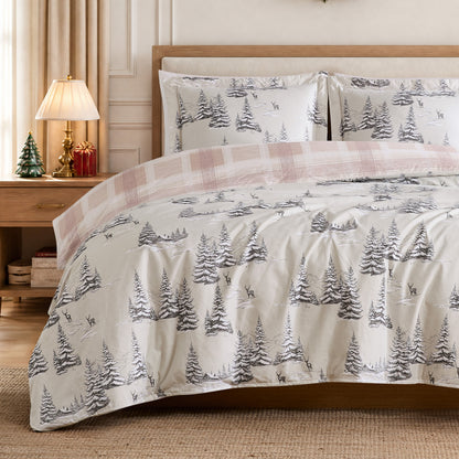 Frosted Pines-