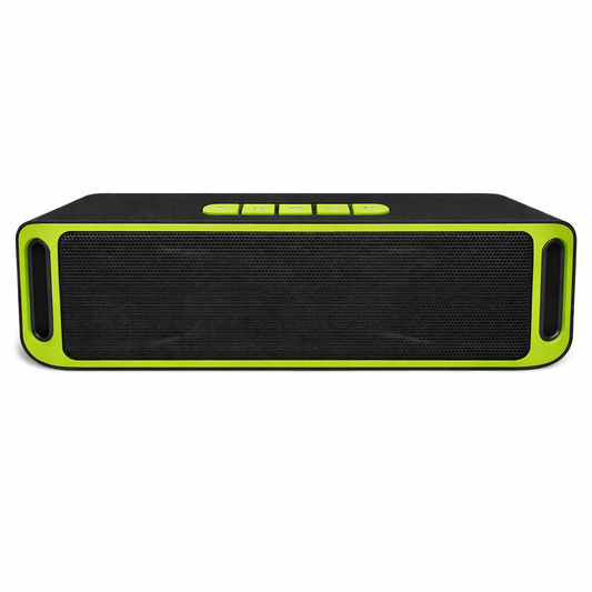 Prime Goods Bluetooth Speaker Wireless Waterproof Outdoor Stereo Bass USB/TF/FM Radio LOUD - Black