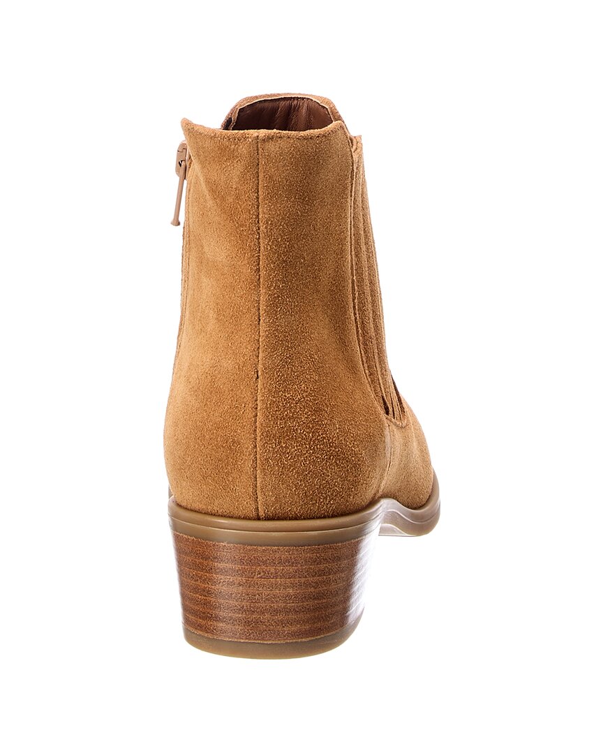 Camel Suede-