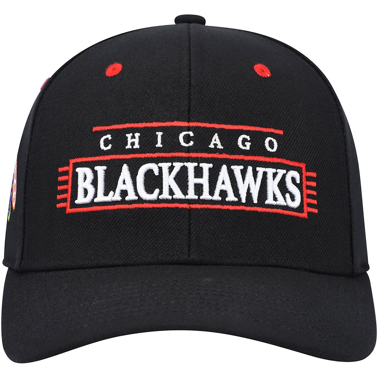 Men's Mitchell & Ness Nhl Team Lofi Pro Snapback Blackhawks - Black