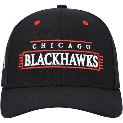 Mitchell & Ness Men's NHL Team Lofi Pro Snapback Blackhawks Snapback Caps
