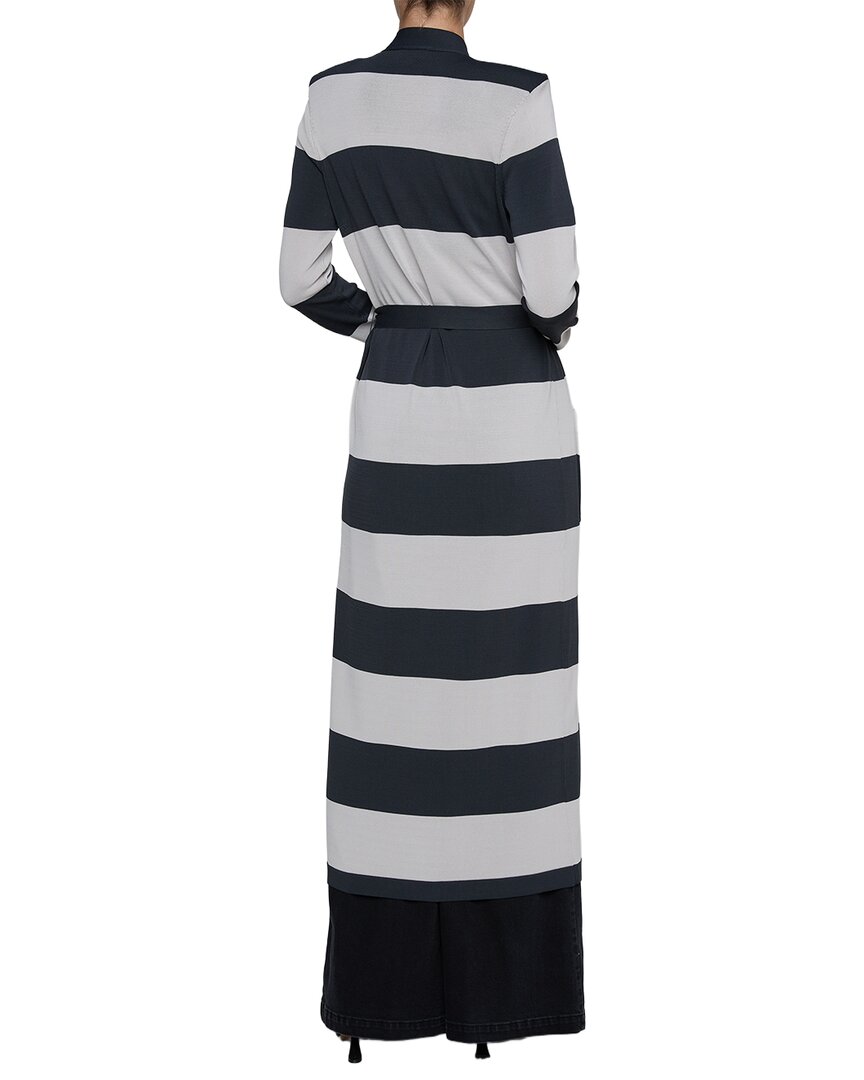 DSLG-DARK SLATE/LT GREY STRIPE-