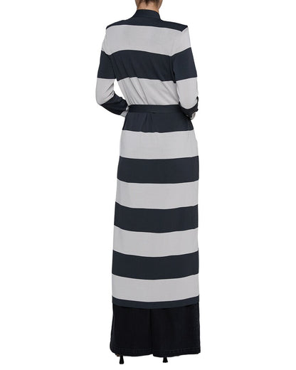 DSLG-DARK SLATE/LT GREY STRIPE-