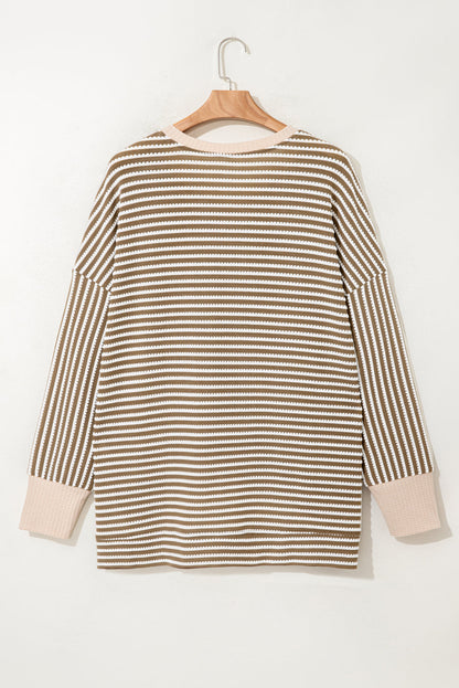 Khaki Stripe-
