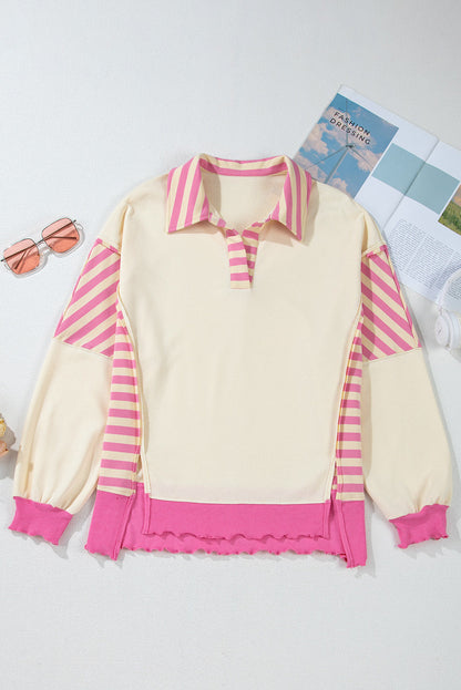 Pink Stripe-