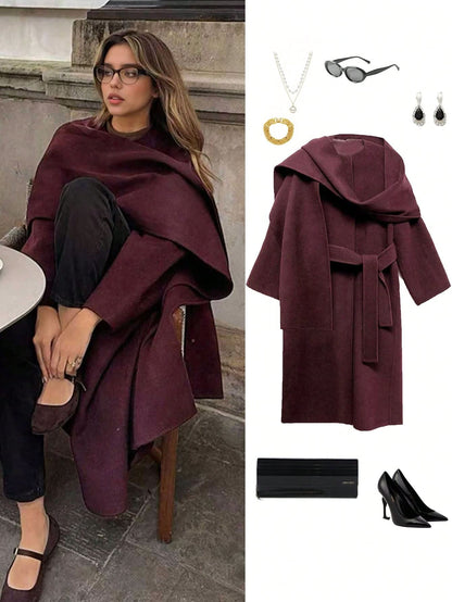 Burgundy-