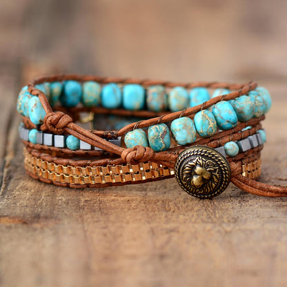 Blue-
