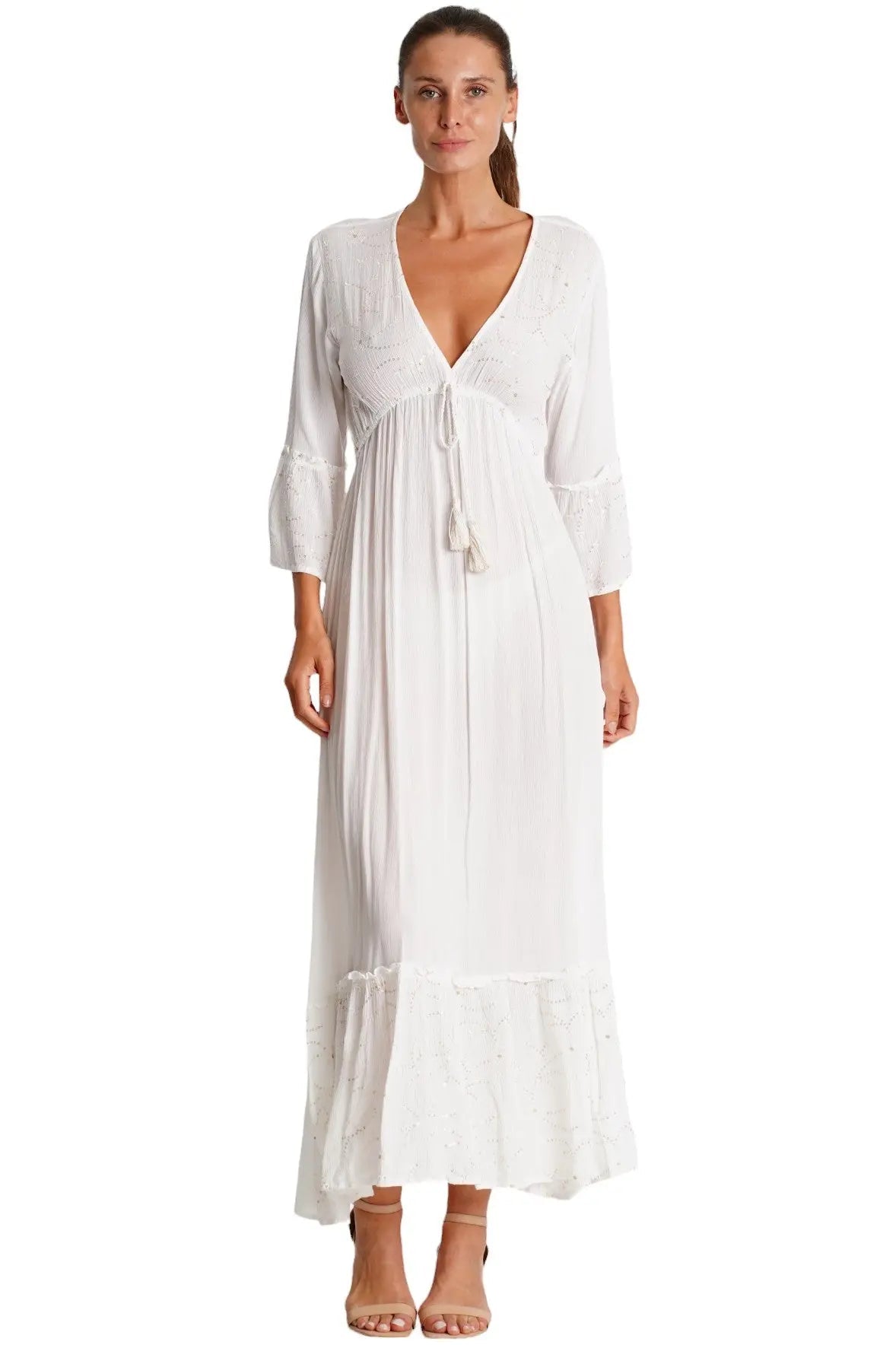 White-