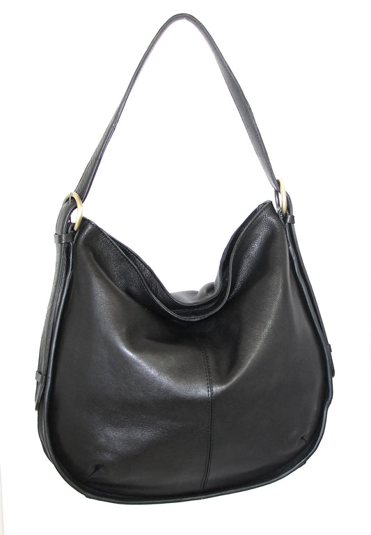 Carlotta Hobo in Black