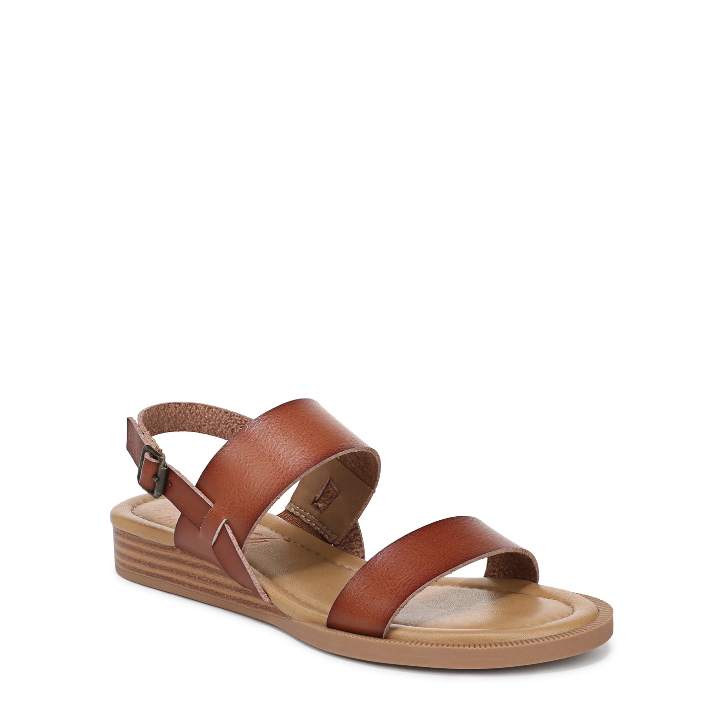 Scotch Brown Faux Leather