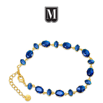 Blue-