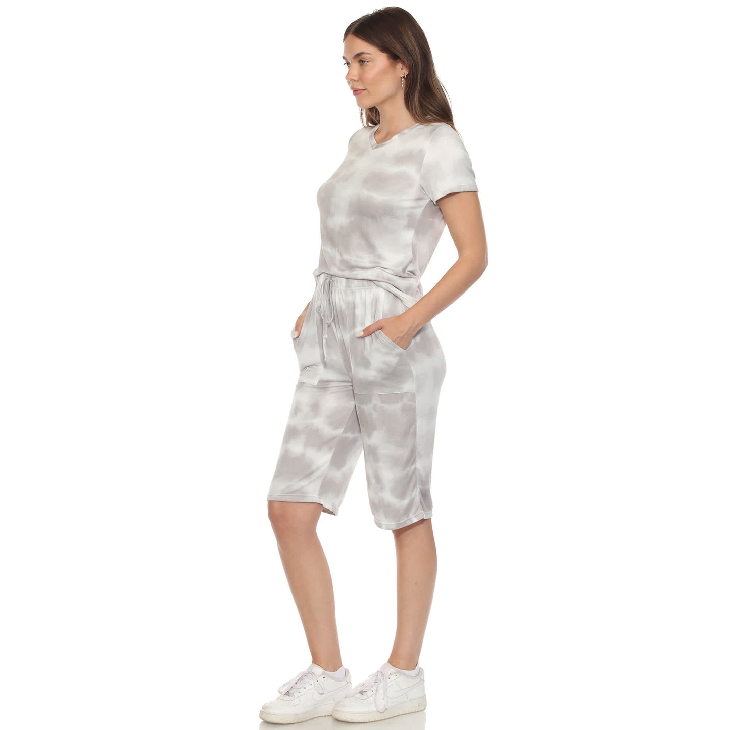 Grey Tie Dye-