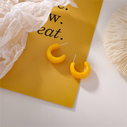 Yellow-