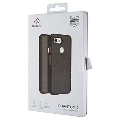 Nimbus9 Phantom 2 Series Gel Case for Google Pixel 3 - Carbon Black