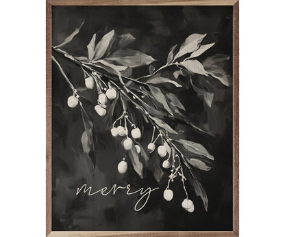 Kendrick Home Merry Mistletoe BW