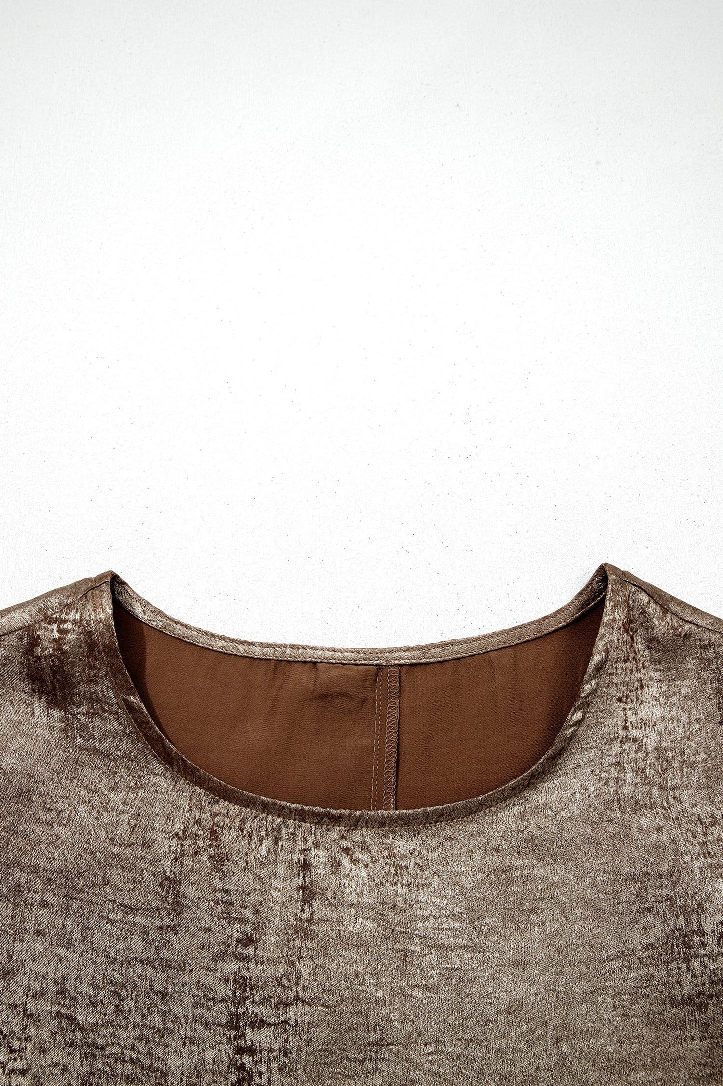 Threaded Pear Parker Ruffle Trim Sleeveless Top