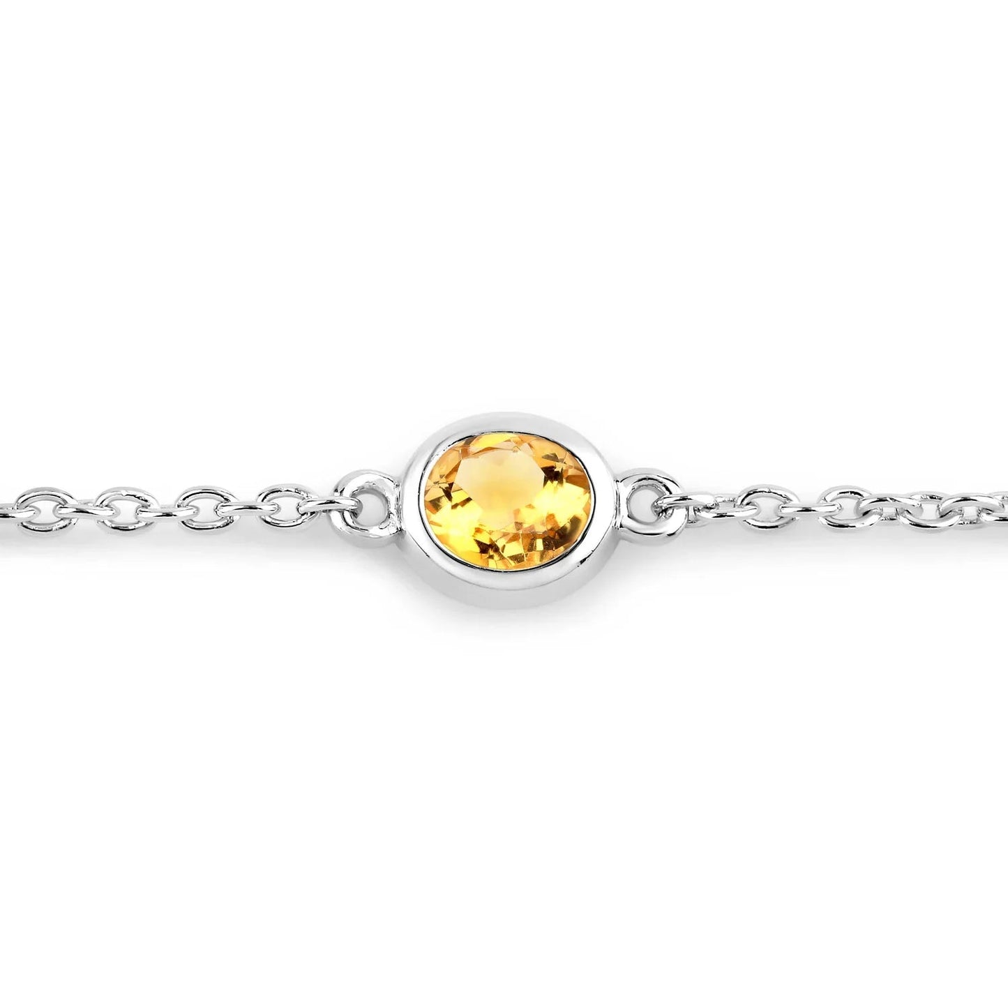 Genuine Multi Stones By The Yard Bracelet