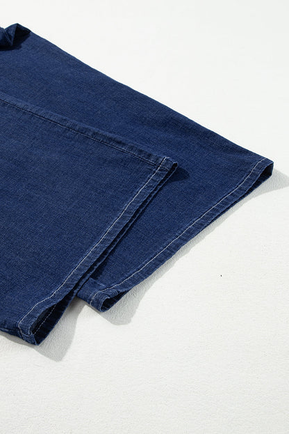 Threaded Pear Analeia Wide Leg Casual PLUS Jeans