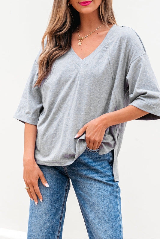 Threaded Pear Adelaide Sleeve Oversized T Shirt