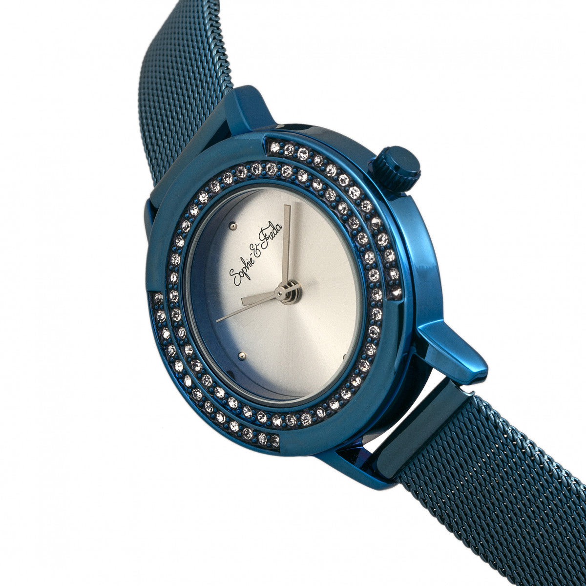 Blue-