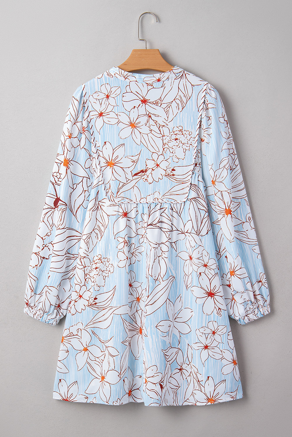 Threaded Pear Briana 4 Sleeve Mini Dress