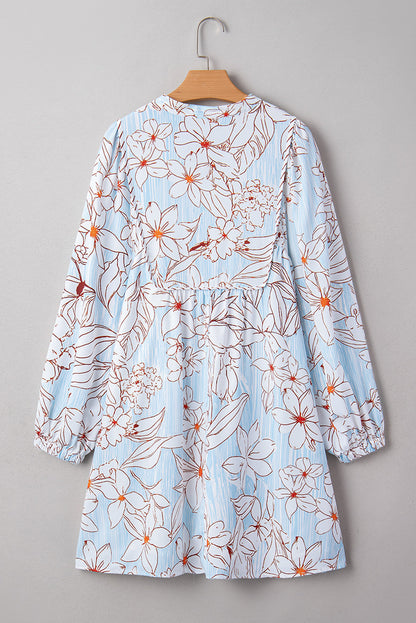 Threaded Pear Briana 4 Sleeve Mini Dress