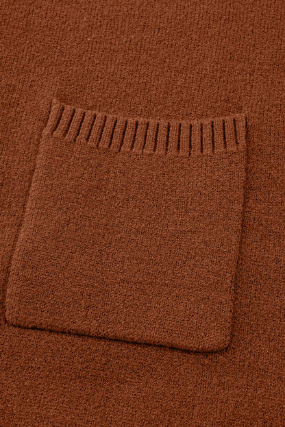 Threaded Pear Mia Center Seam Shift Sweater