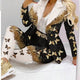 Butterfly Pants Suit