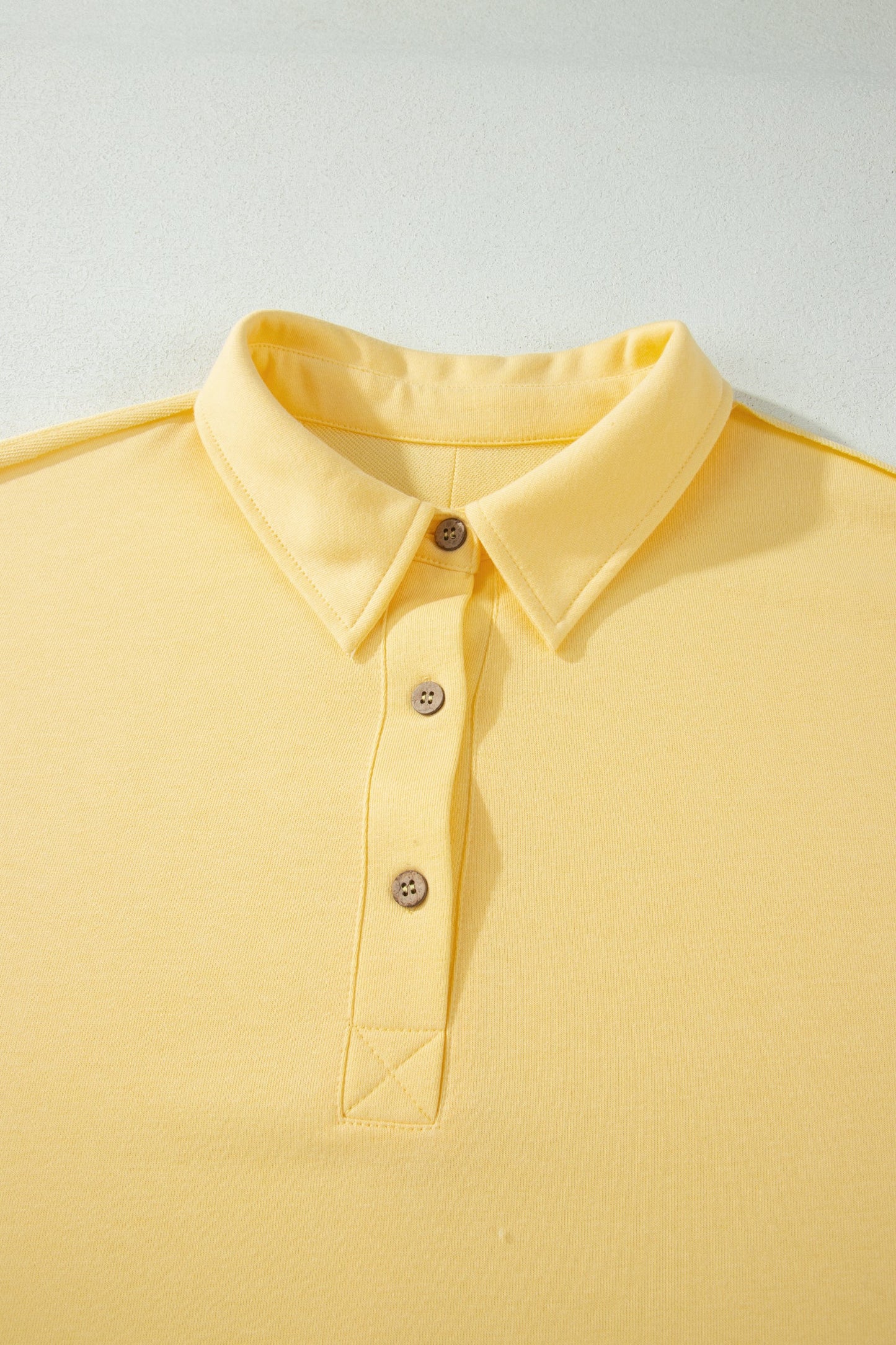 Threaded Pear Legacy Solid Color Polo PLUS Tee