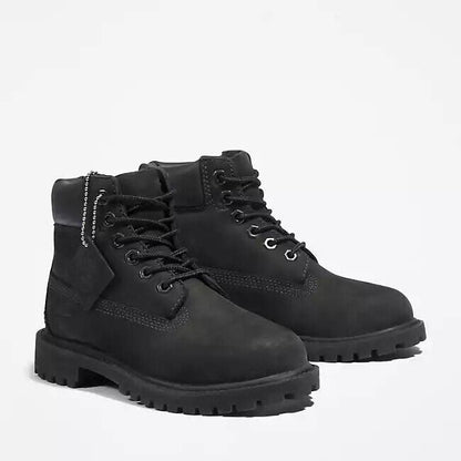 Timberland 6-Inch Premium Waterproof Men's Boots — Black Nubuck