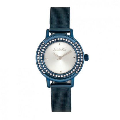 Blue-
