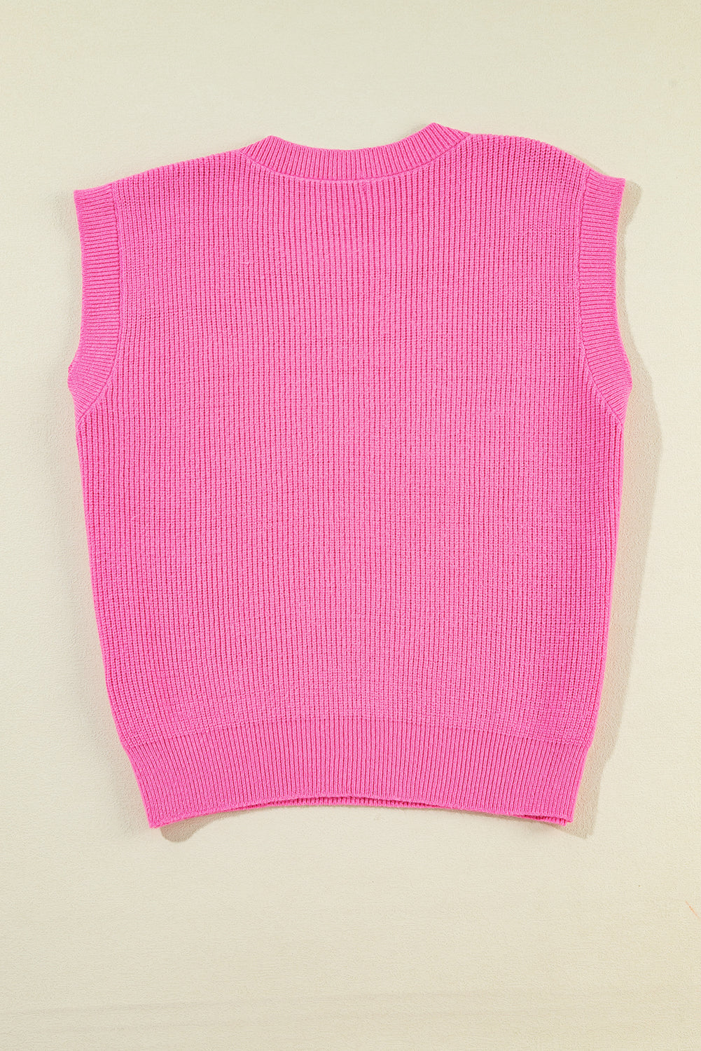 Threaded Pear Grace american Flag Knitted Vest