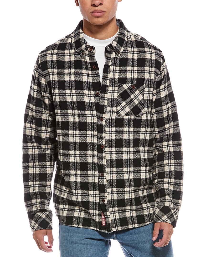 BLACK/ HERRINGBONE-