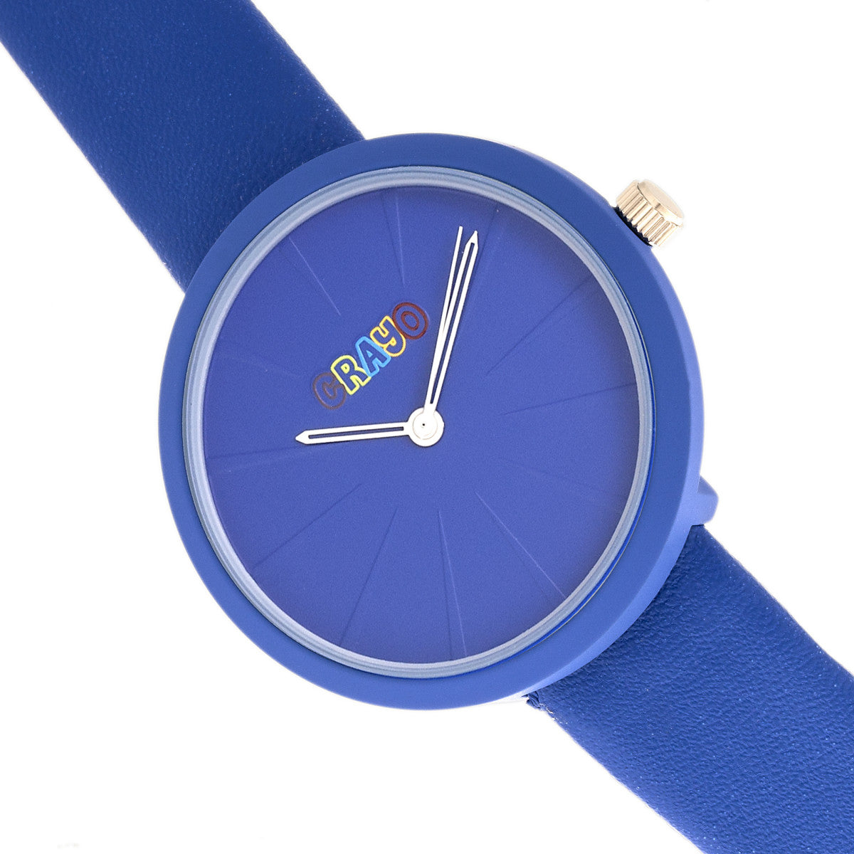 Blue-
