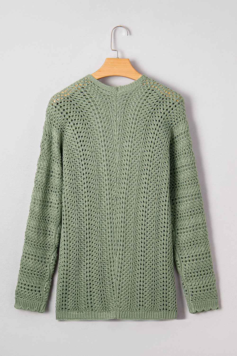 Threaded Pear Jordyn Knit Batwing Sleeve Cardigan